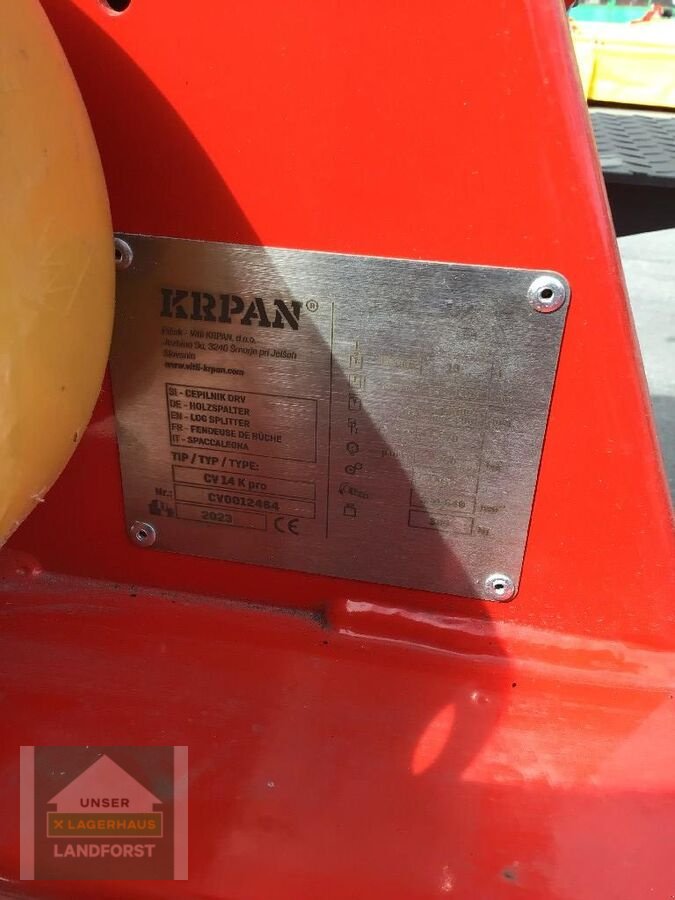 Holzspalter des Typs Krpan CV 14 K pro, Neumaschine in Murau (Bild 8)