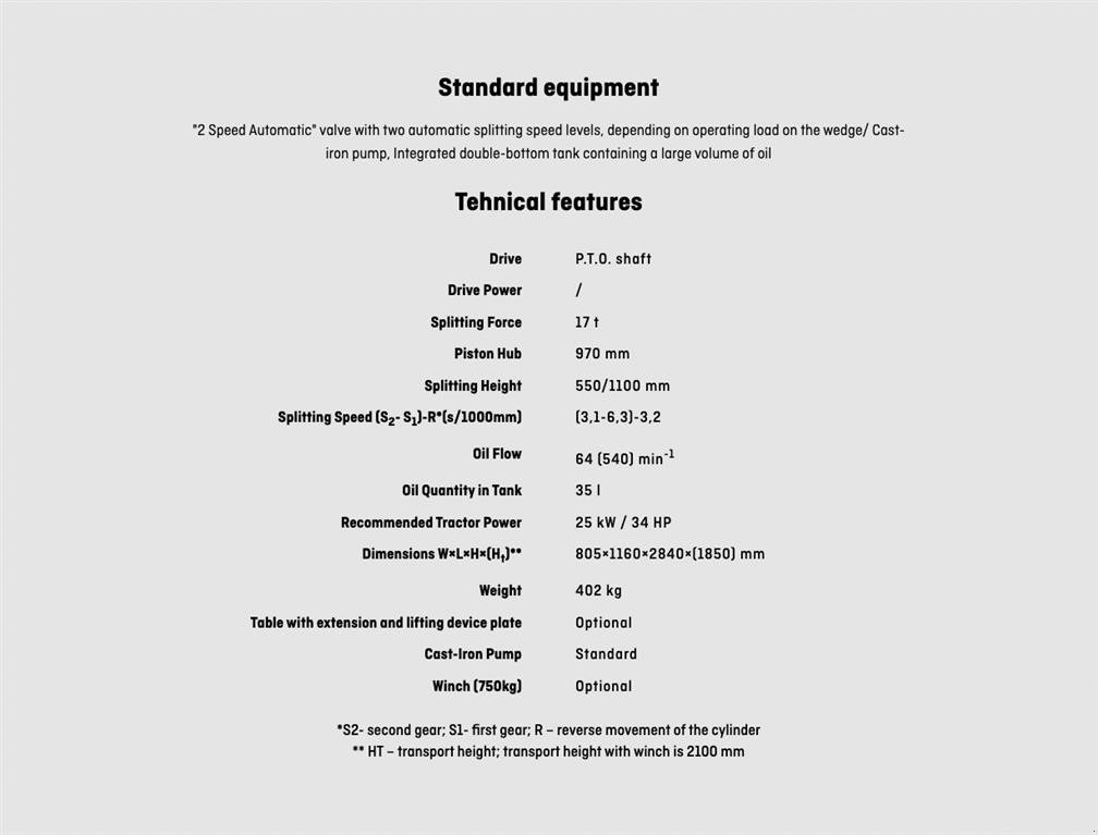 Holzspalter typu Krpan CV 18 brændekløver, Gebrauchtmaschine v Nørager (Obrázek 14)