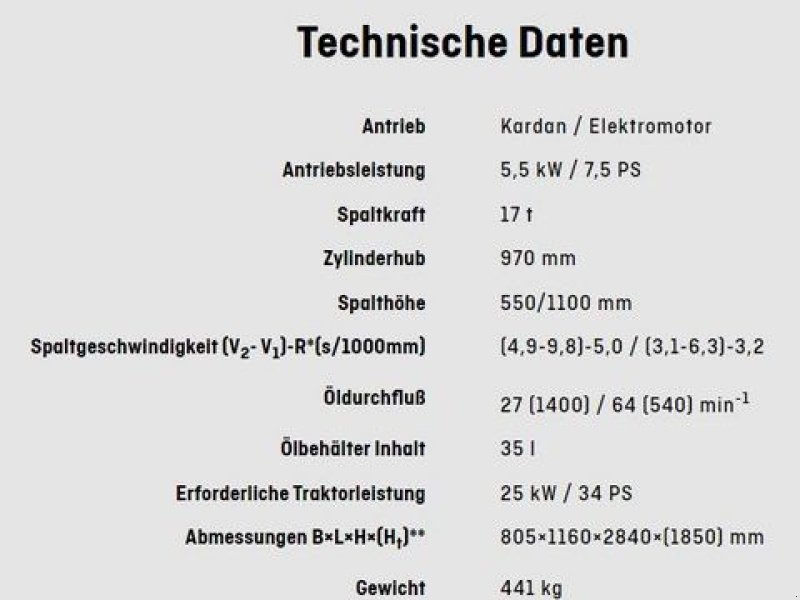 Holzspalter типа Krpan CV 18 EK Pro, Neumaschine в Kirchdorf (Фотография 11)