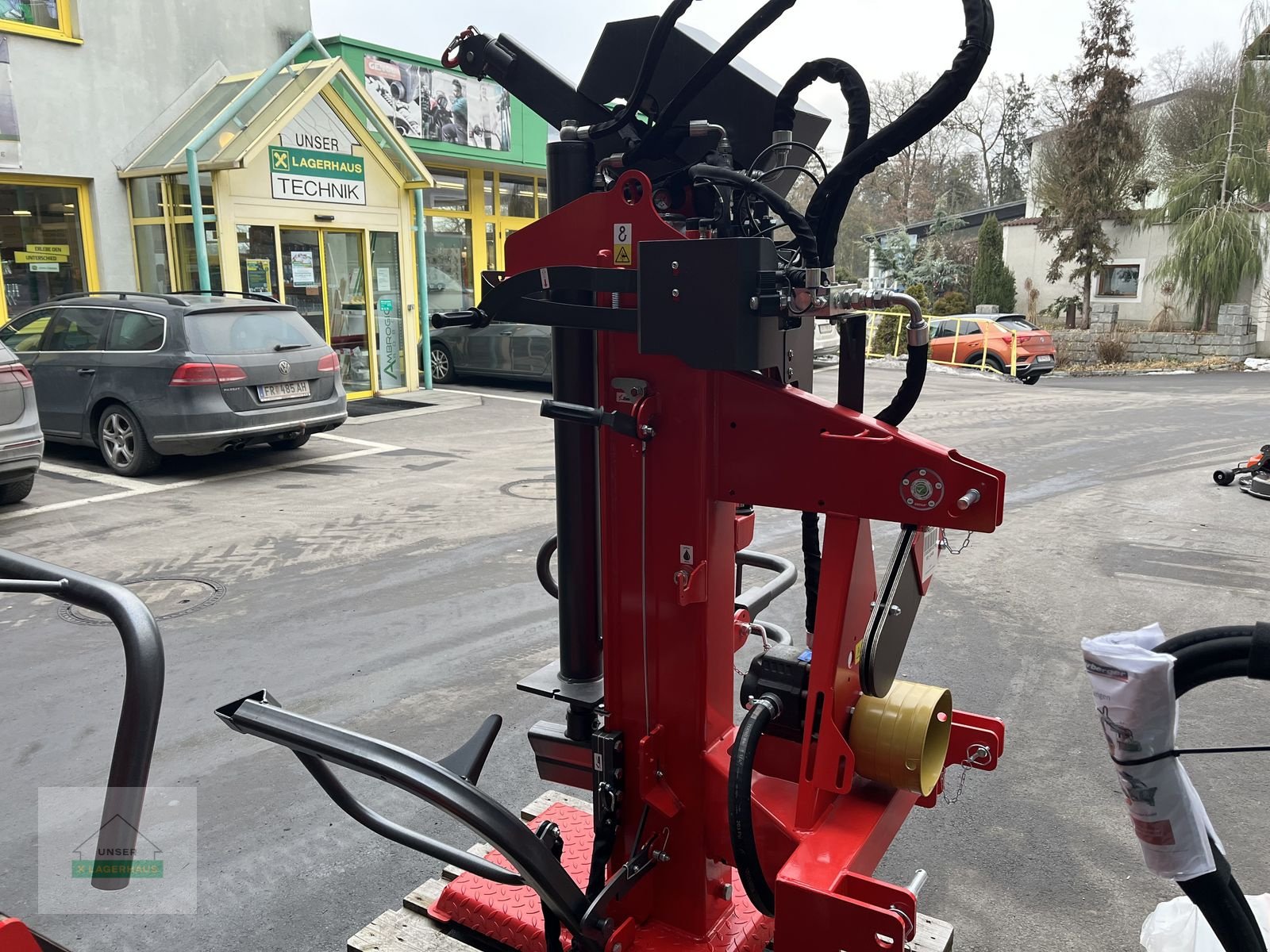 Holzspalter typu Krpan CV 18 K PRO, Neumaschine v Wartberg (Obrázek 3)