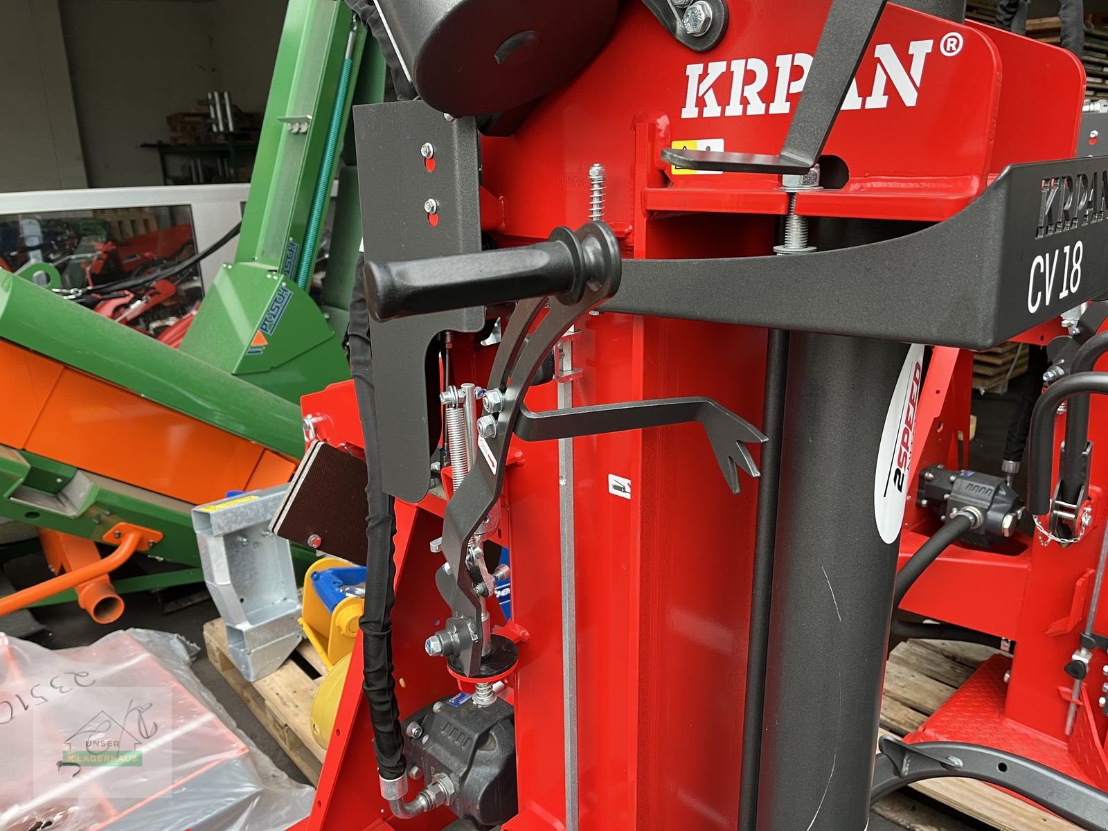 Holzspalter typu Krpan CV 18 K PRO, Neumaschine v Wartberg (Obrázek 2)