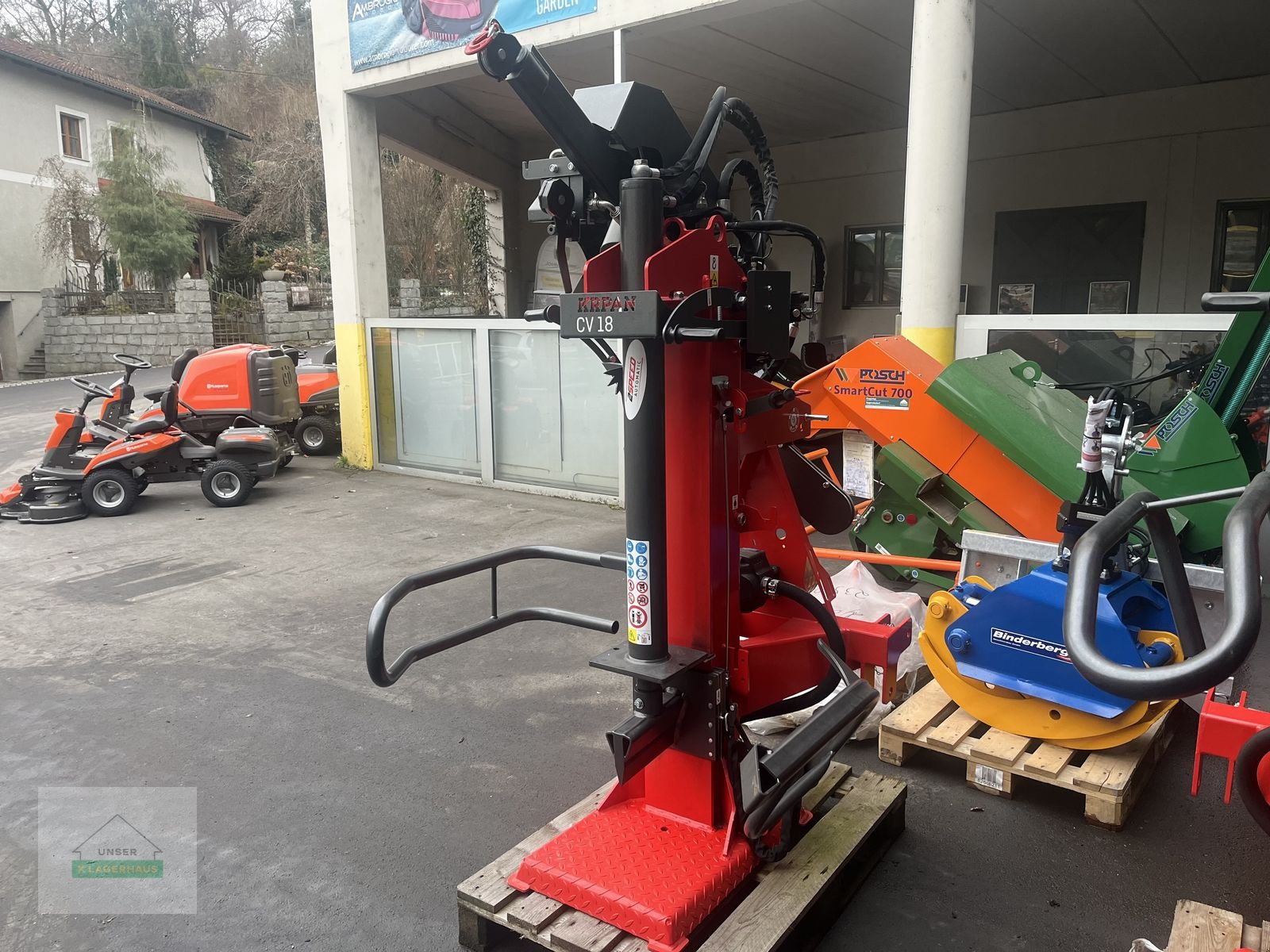 Holzspalter typu Krpan CV 18 K PRO, Neumaschine v Wartberg (Obrázek 1)