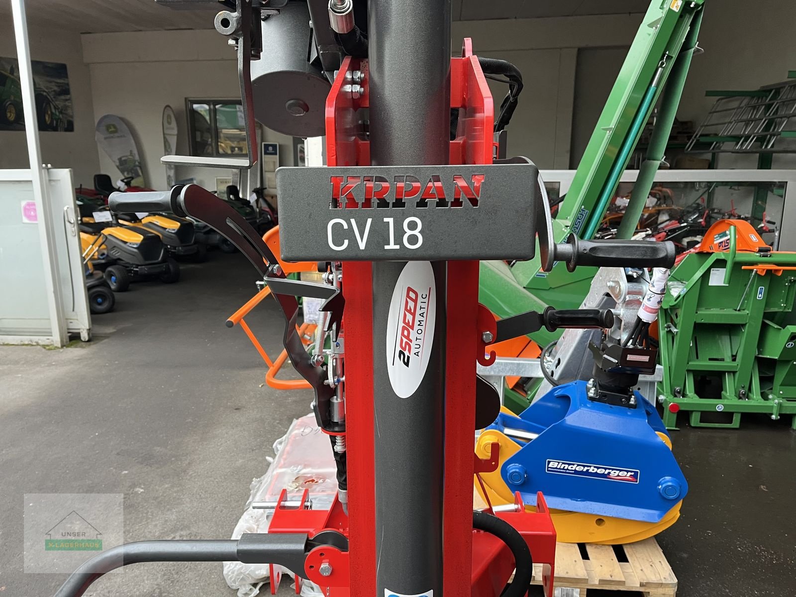 Holzspalter typu Krpan CV 18 K PRO, Neumaschine v Wartberg (Obrázek 5)