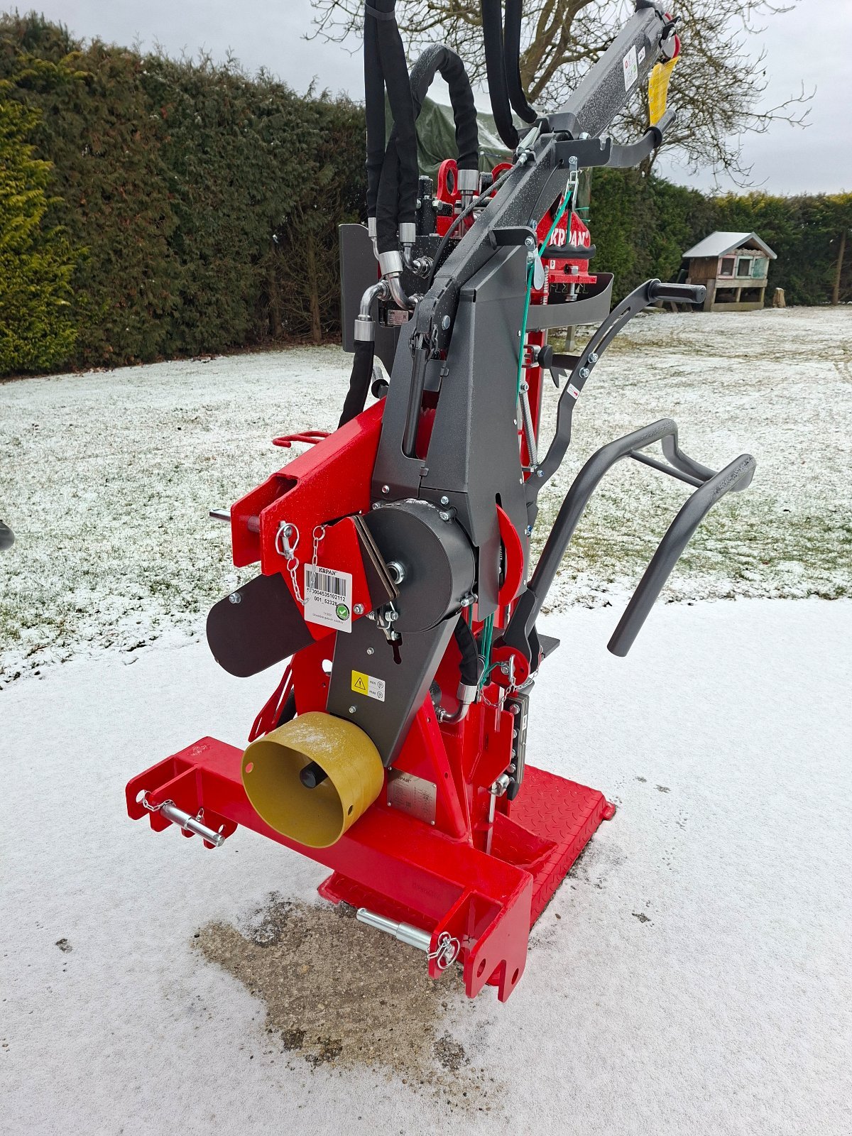 Holzspalter от тип Krpan CV 18 K PRO, Neumaschine в Cham (Снимка 2)