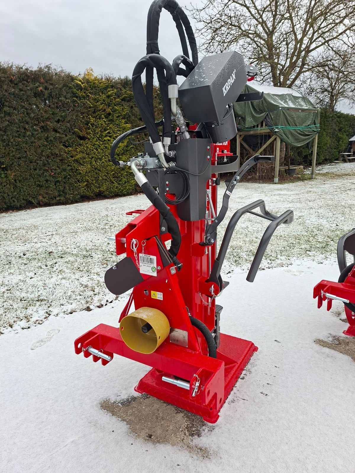 Holzspalter от тип Krpan CV 18 K PRO, Neumaschine в Cham (Снимка 4)