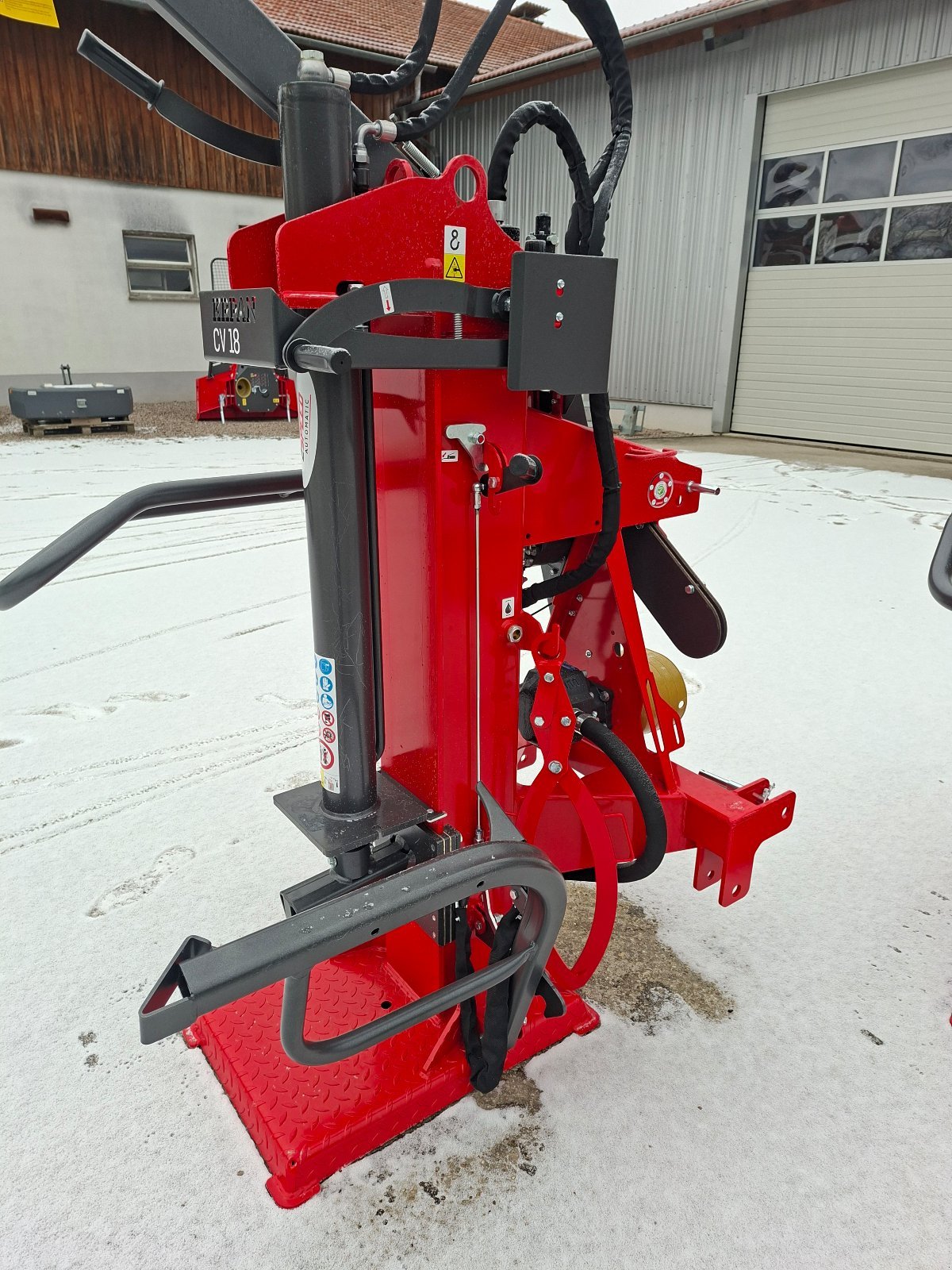 Holzspalter от тип Krpan CV 18 K PRO, Neumaschine в Cham (Снимка 5)