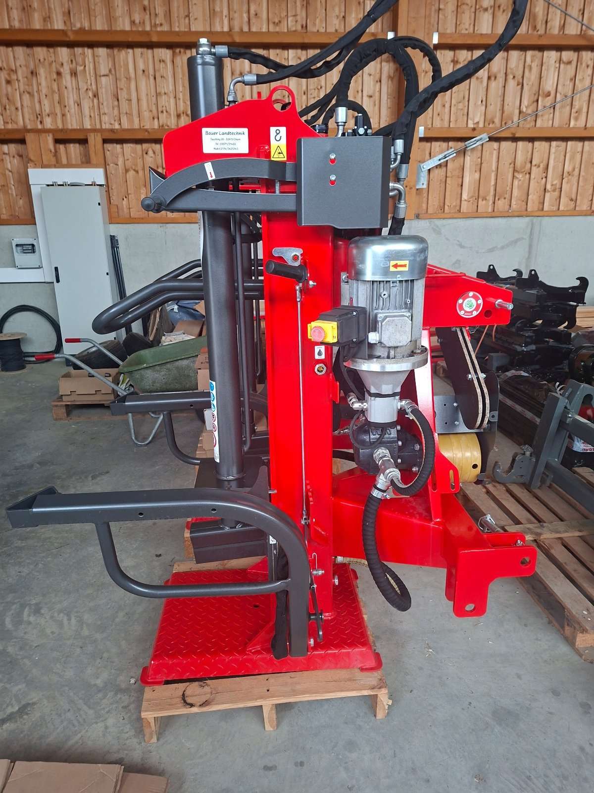 Holzspalter от тип Krpan CV 18 K PRO, Neumaschine в Cham (Снимка 6)