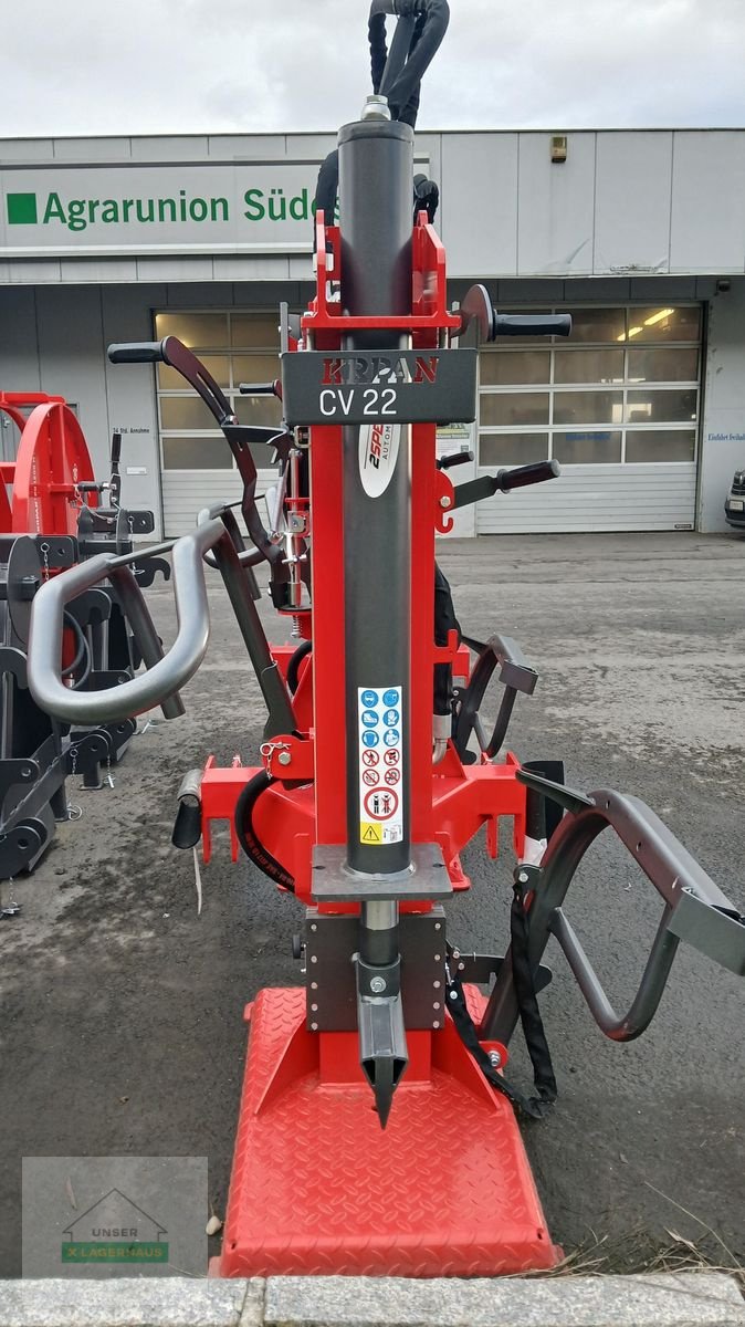 Holzspalter typu Krpan CV 18 K PRO, Neumaschine w Feldbach (Zdjęcie 1)
