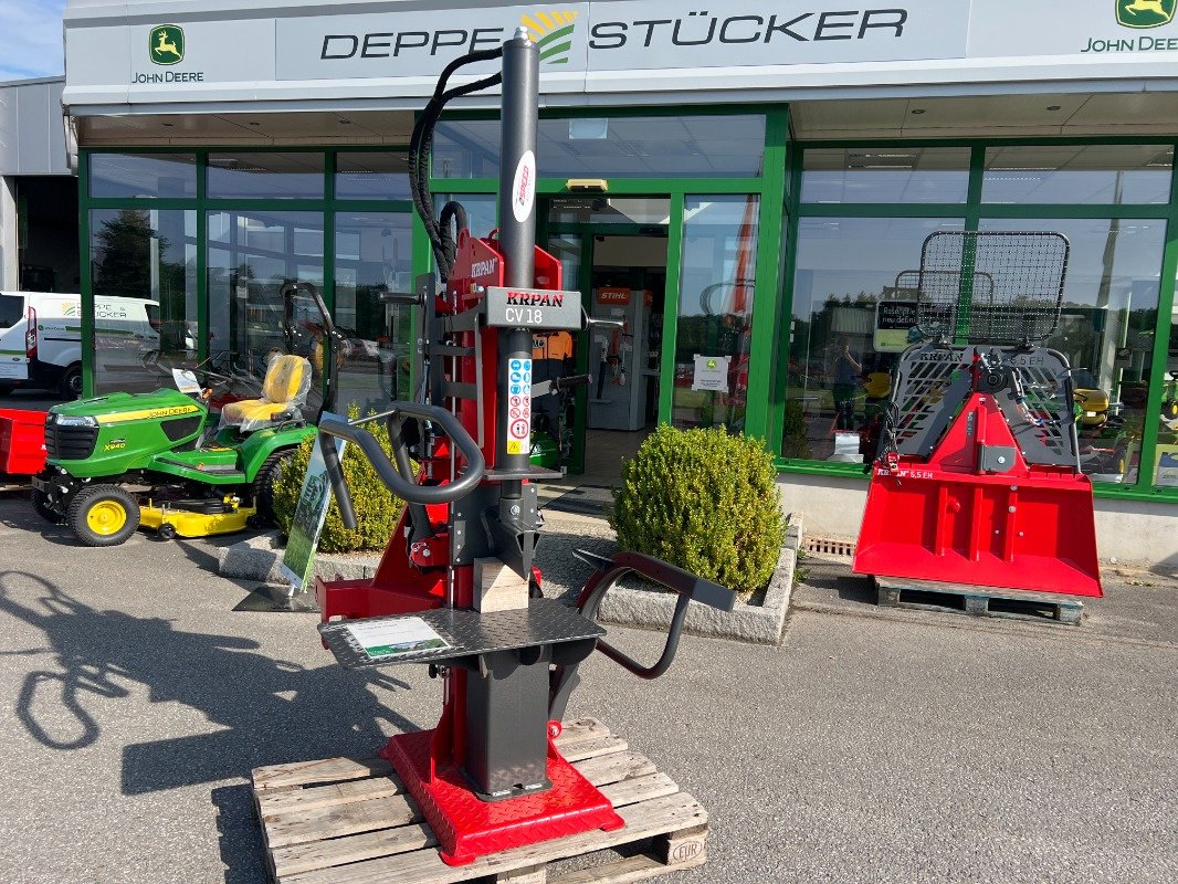 Holzspalter des Typs Krpan CV 18 K PRO, Neumaschine in Steinheim-Bergheim (Bild 1)