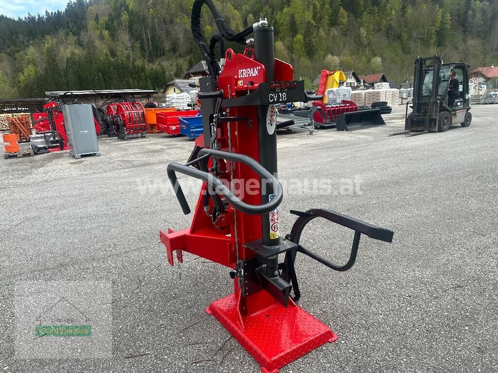 Holzspalter des Typs Krpan CV 18 K PRO, Neumaschine in Waidhofen a. d. Ybbs (Bild 5)