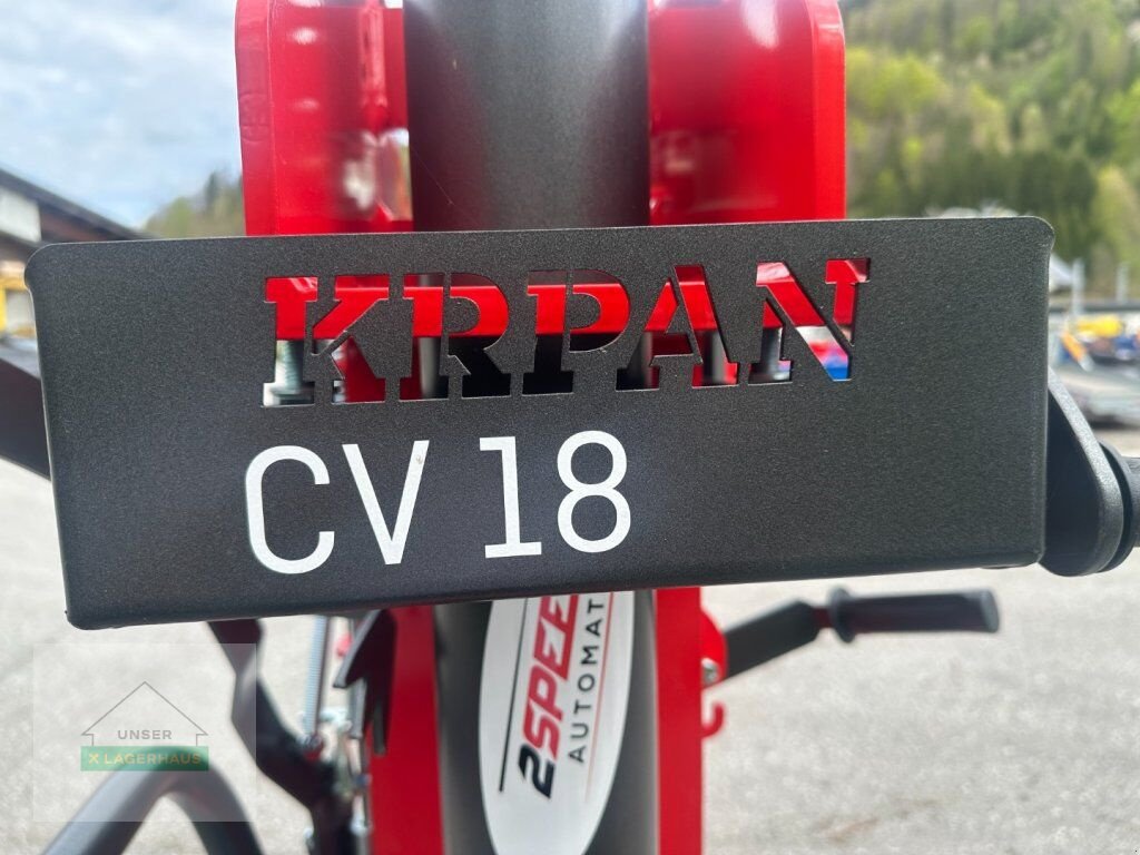 Holzspalter от тип Krpan CV 18 K PRO, Neumaschine в Waidhofen a. d. Ybbs (Снимка 6)