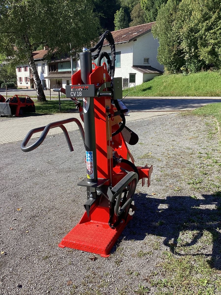 Holzspalter Türe ait Krpan CV 18 K pro, Neumaschine içinde Bezau (resim 2)