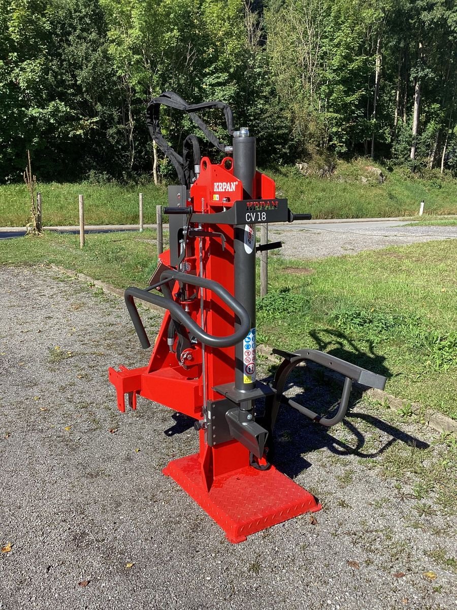 Holzspalter Türe ait Krpan CV 18 K pro, Neumaschine içinde Bezau (resim 3)