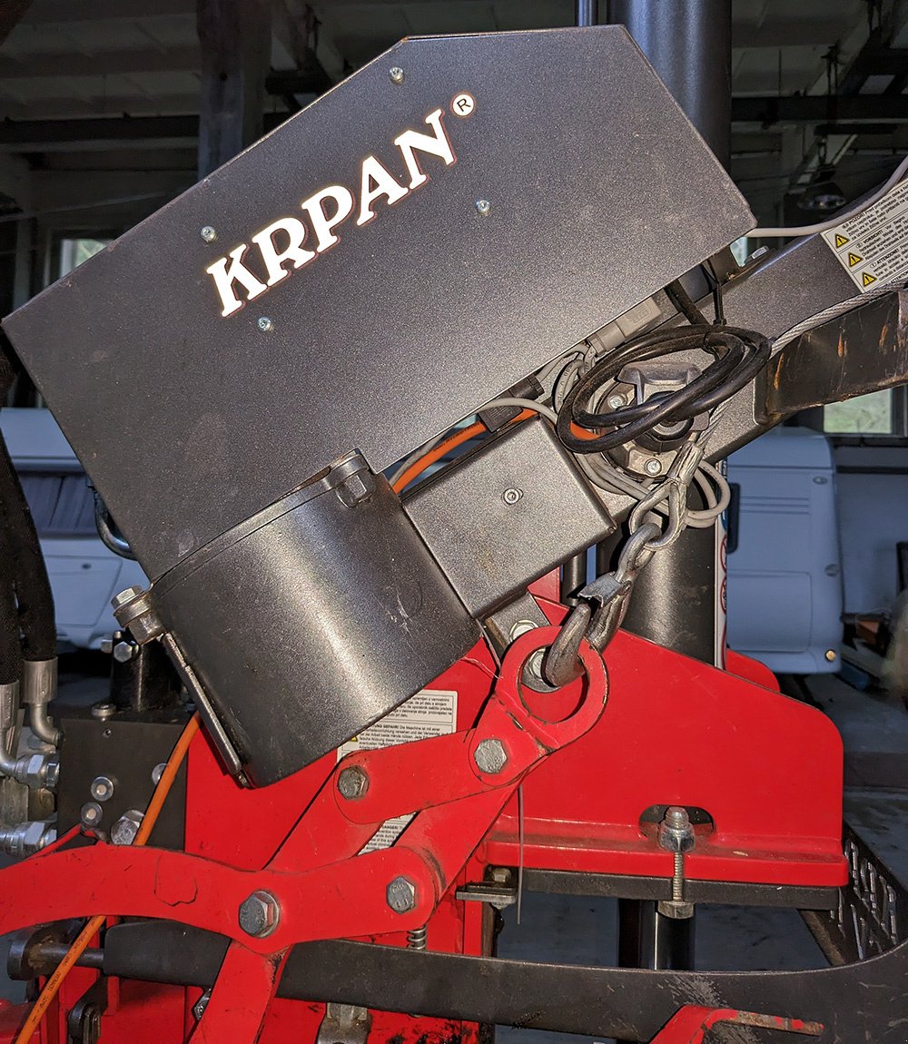 Holzspalter des Typs Krpan CV 18 K PRO, Gebrauchtmaschine in Muldenhammer (Bild 2)