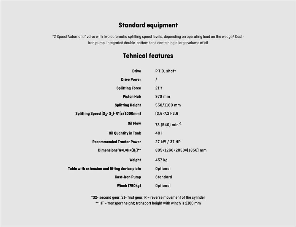 Holzspalter typu Krpan CV 22 brændekløver, Gebrauchtmaschine v Nørager (Obrázek 14)
