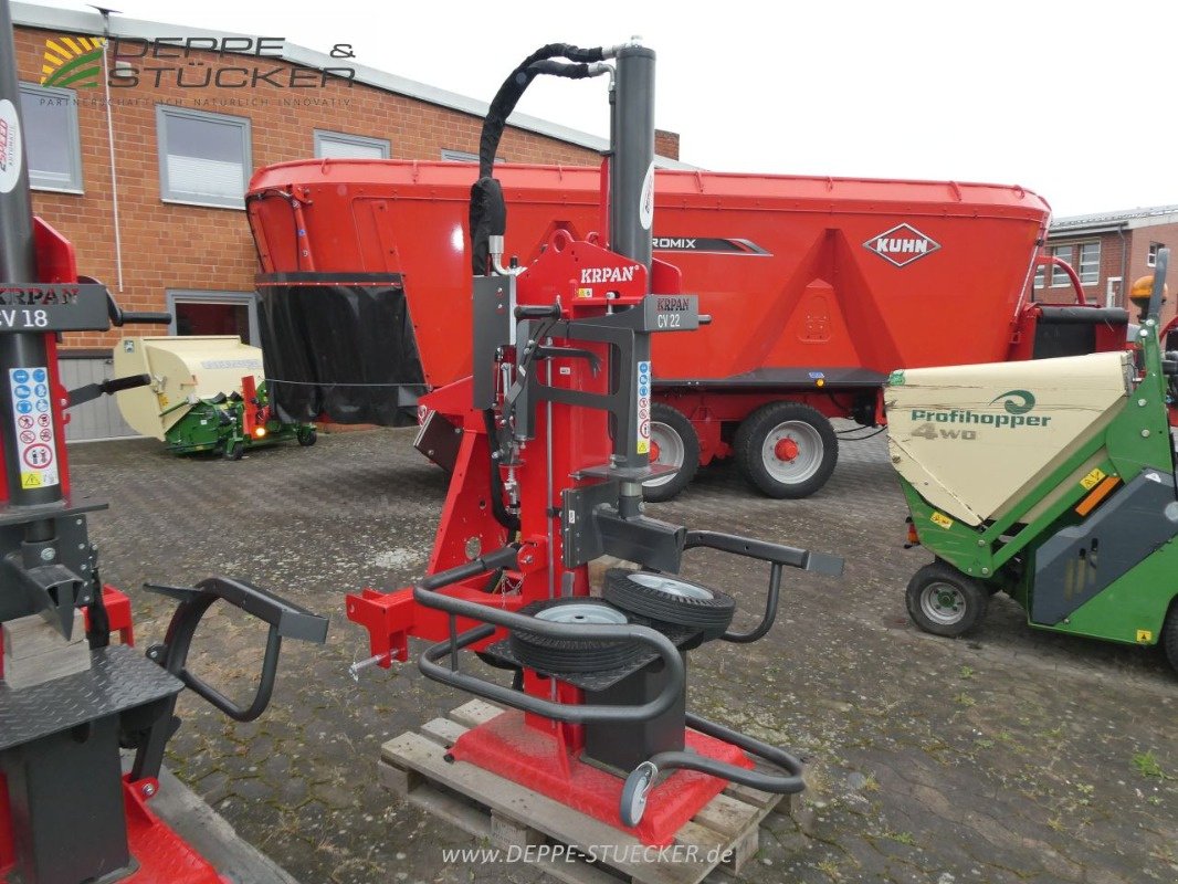 Holzspalter typu Krpan CV 22 E PRO, Gebrauchtmaschine v Rosdorf (Obrázek 1)