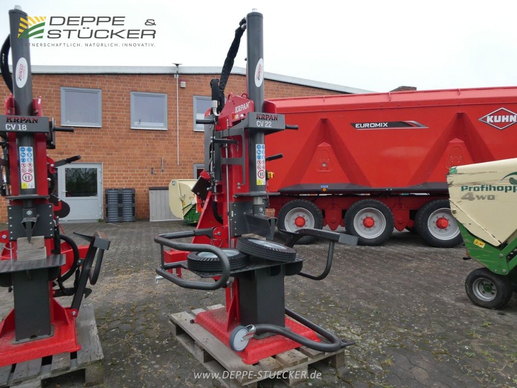 Holzspalter typu Krpan CV 22 E PRO, Gebrauchtmaschine v Rosdorf (Obrázek 2)