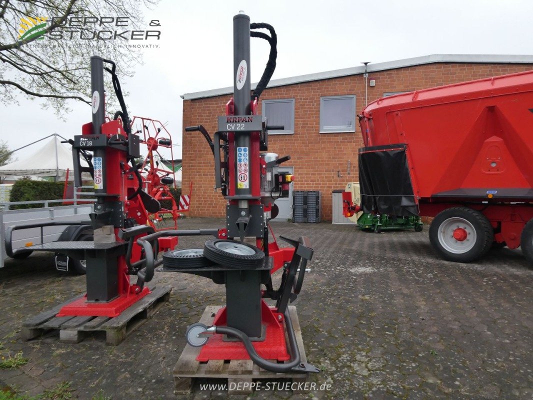 Holzspalter typu Krpan CV 22 E PRO, Gebrauchtmaschine v Rosdorf (Obrázek 3)