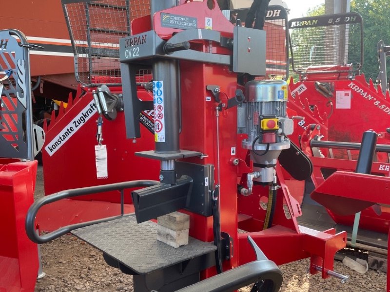 Holzspalter typu Krpan CV 22 E PRO, Gebrauchtmaschine v Rosdorf (Obrázek 1)