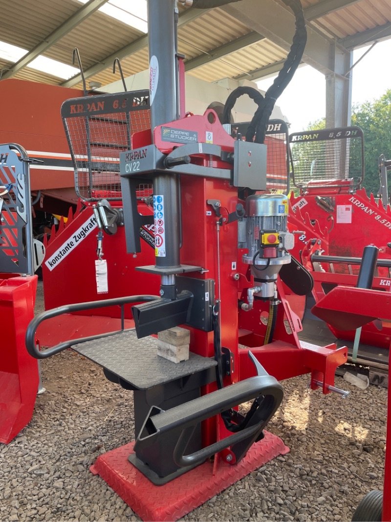 Holzspalter типа Krpan CV 22 E PRO, Gebrauchtmaschine в Rosdorf (Фотография 2)