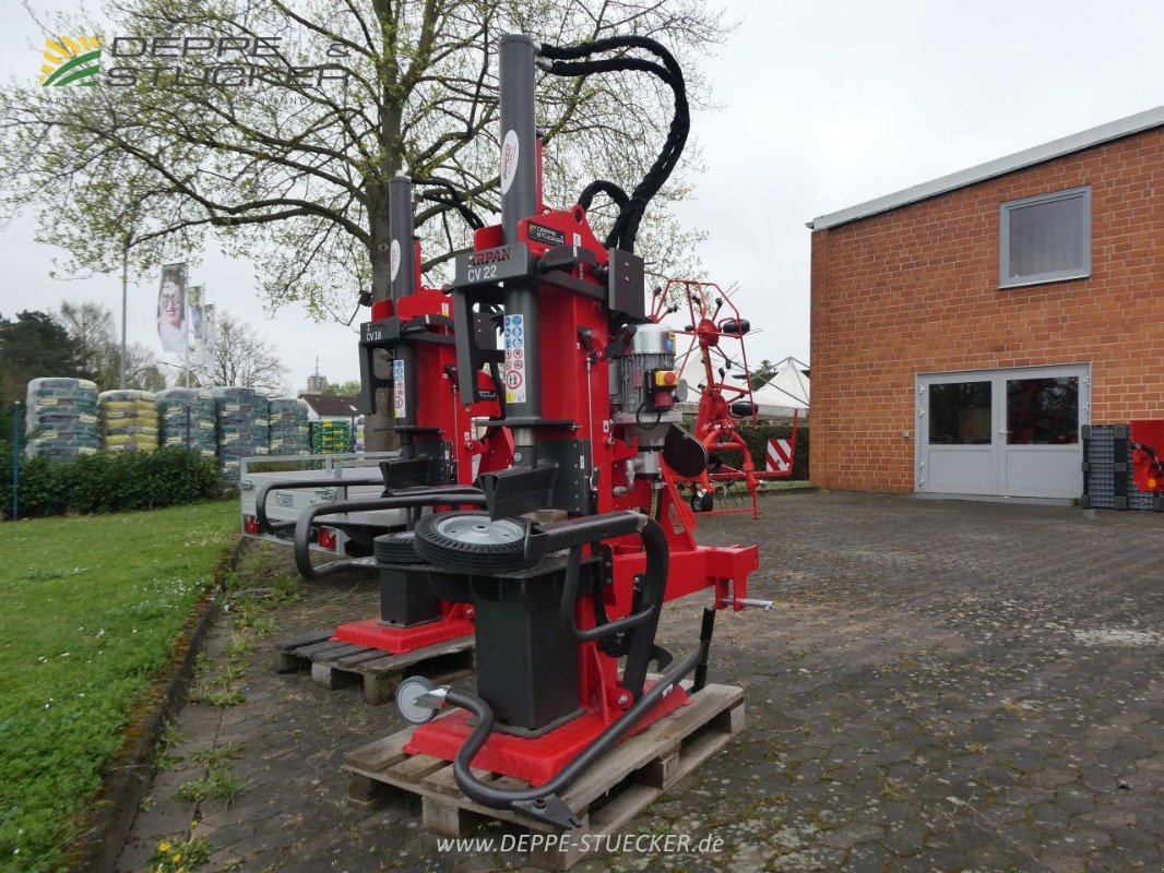 Holzspalter типа Krpan CV 22 E PRO, Gebrauchtmaschine в Rosdorf (Фотография 1)