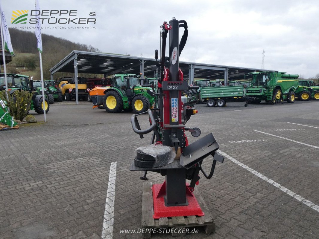 Holzspalter typu Krpan CV 22 EK Pro, Neumaschine v Lauterberg/Barbis (Obrázek 4)