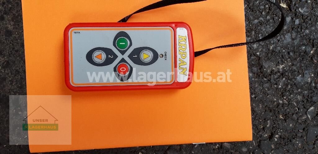 Holzspalter Türe ait Krpan CV 22 K PRO MIT FUNKSEILWINDE, Neumaschine içinde Aschbach (resim 3)