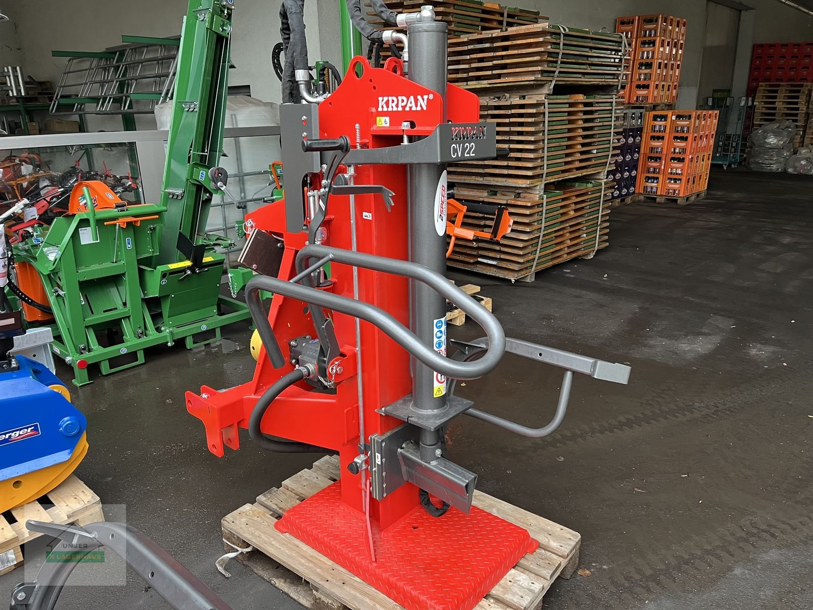 Holzspalter del tipo Krpan CV 22 K PRO, Neumaschine In Wartberg (Immagine 1)