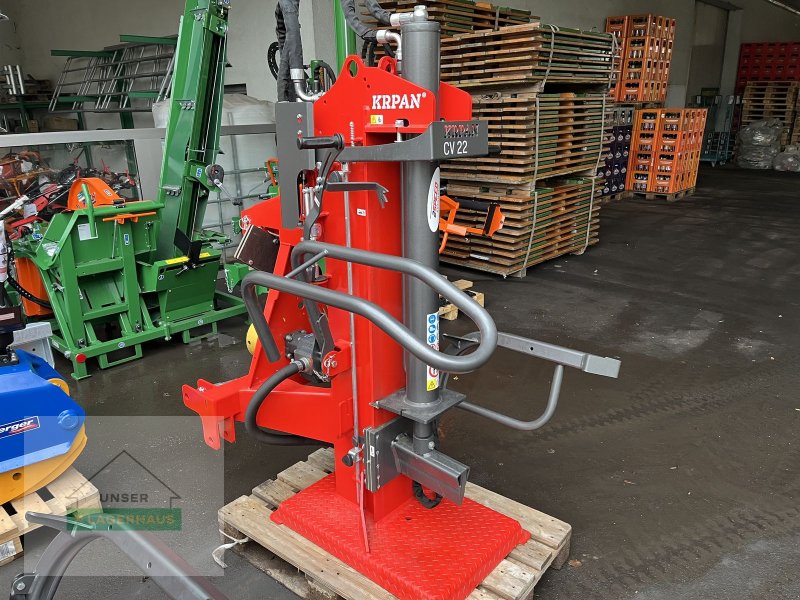 Holzspalter tip Krpan CV 22 K PRO, Neumaschine in Wartberg