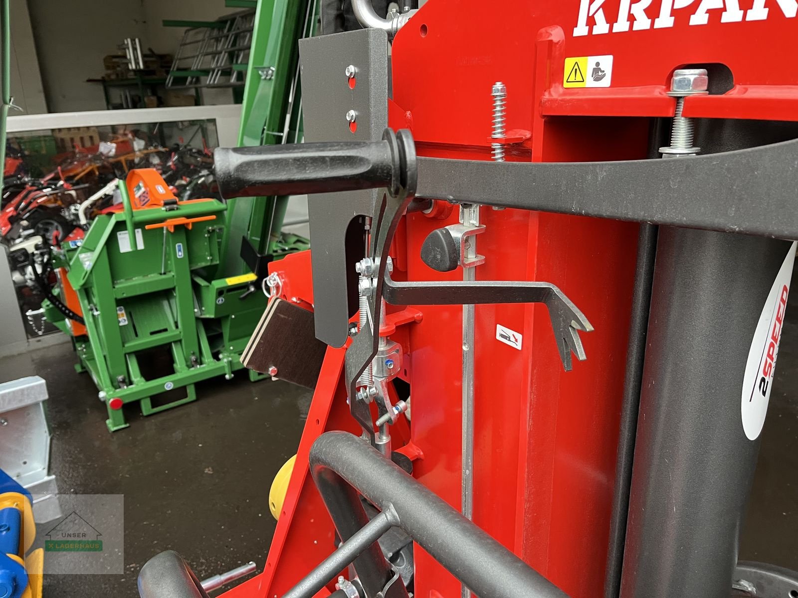 Holzspalter del tipo Krpan CV 22 K PRO, Neumaschine In Wartberg (Immagine 5)