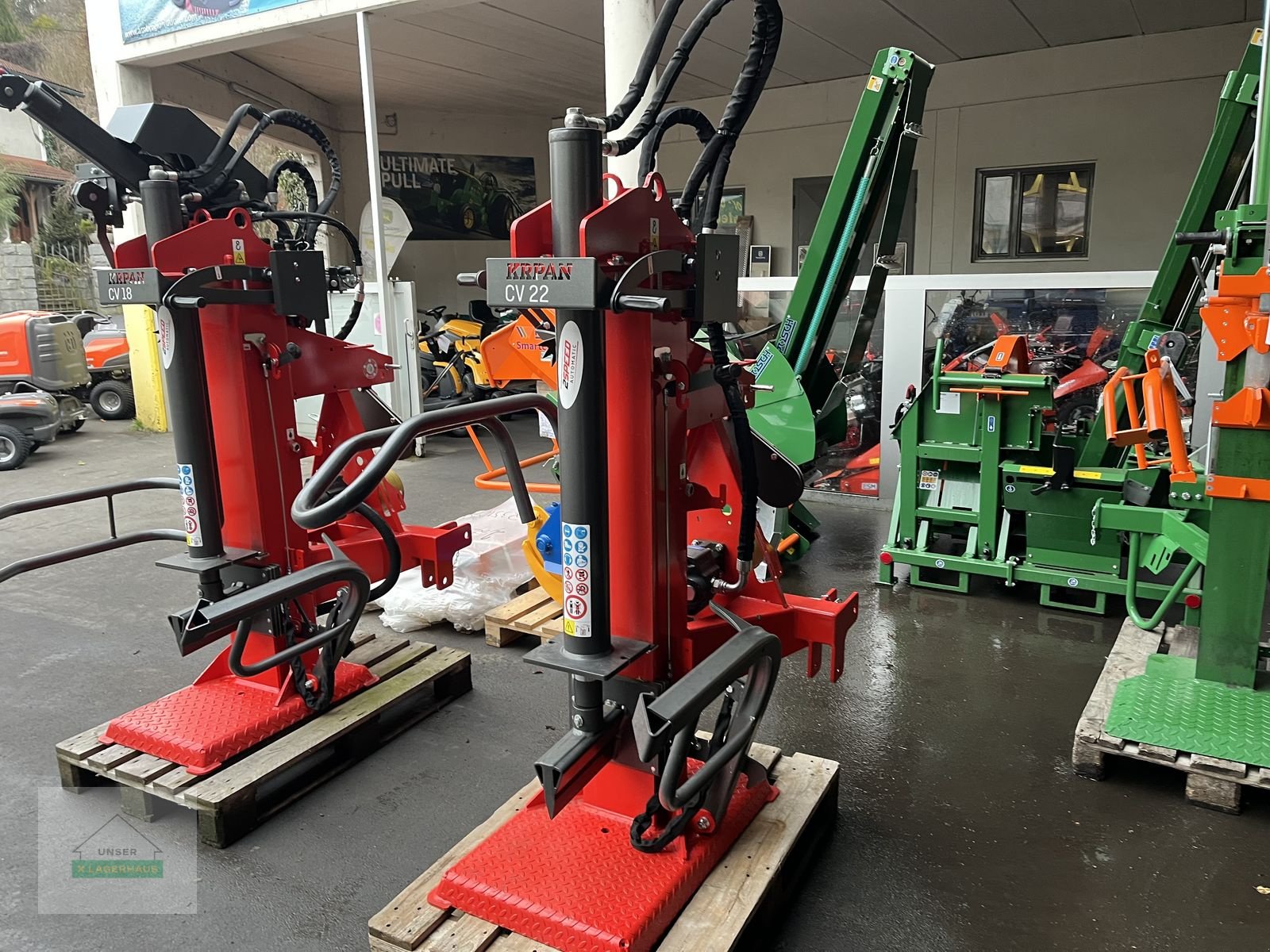 Holzspalter del tipo Krpan CV 22 K PRO, Neumaschine In Wartberg (Immagine 2)