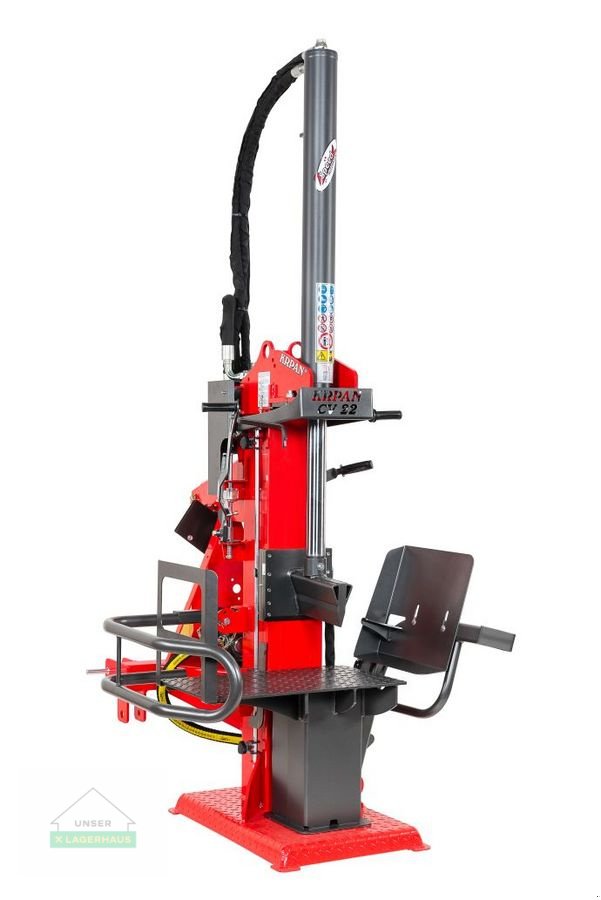 Holzspalter typu Krpan CV 22 Kpro mit mech. Seilwinde, Gebrauchtmaschine v Grosswilfersdorf (Obrázek 1)