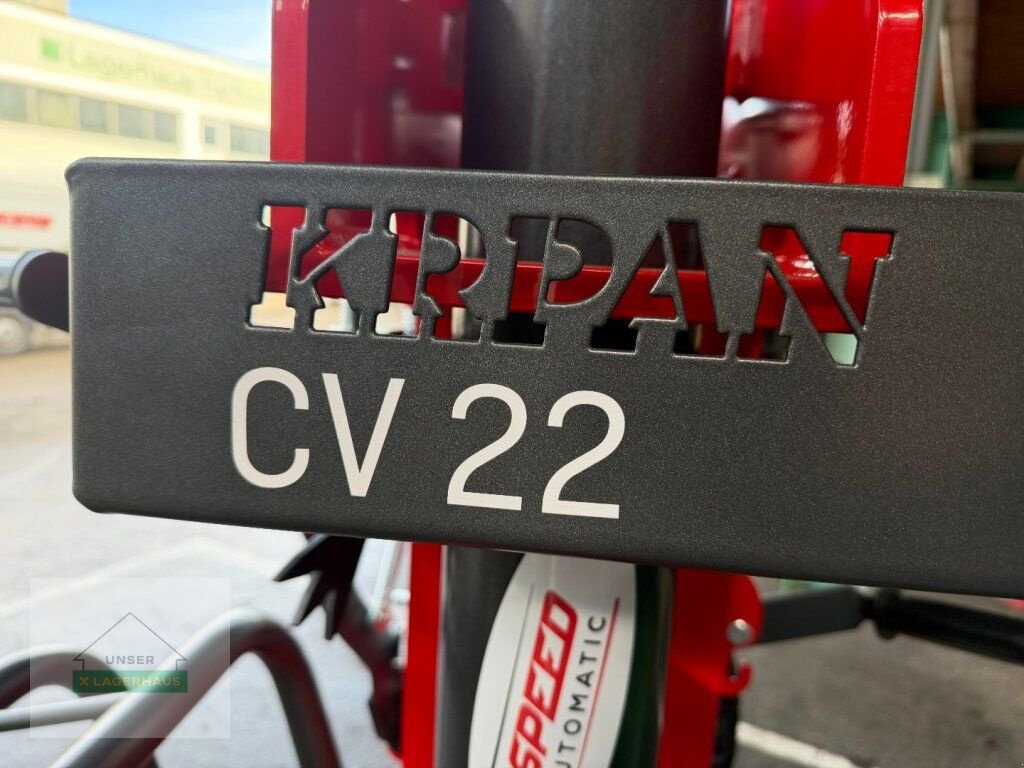 Holzspalter des Typs Krpan CV 22K PRO, Neumaschine in Waidhofen a. d. Ybbs (Bild 3)