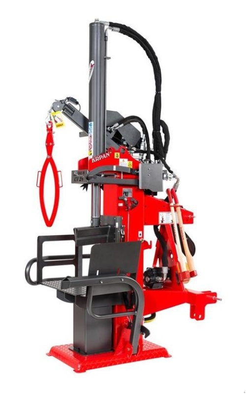 Holzspalter typu Krpan CV 26 brændekløver, Gebrauchtmaschine w Nørager (Zdjęcie 3)