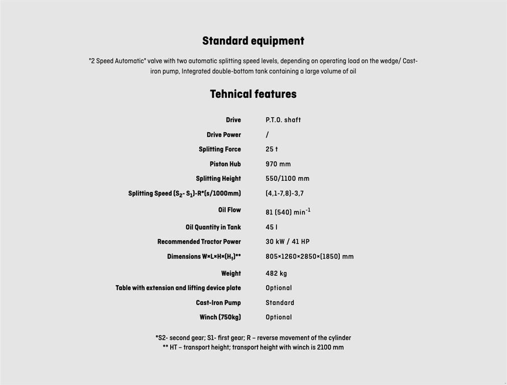 Holzspalter typu Krpan CV 26 brændekløver, Gebrauchtmaschine w Nørager (Zdjęcie 14)