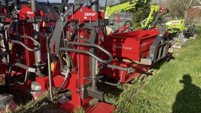 Holzspalter za tip Krpan CV 26 EK PRO, Neumaschine u Obersöchering (Slika 1)