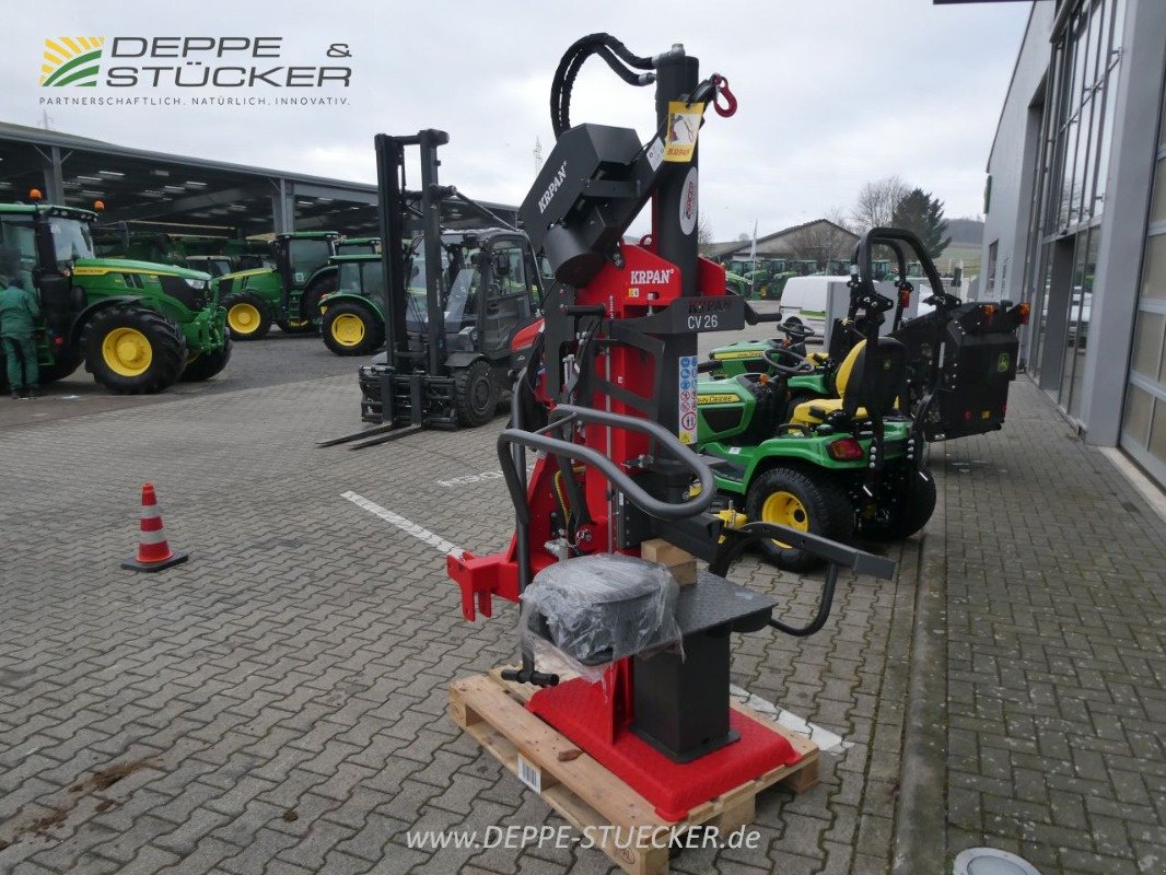 Holzspalter a típus Krpan CV 26 EK Pro, Neumaschine ekkor: Lauterberg/Barbis (Kép 3)