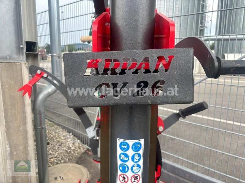 Holzspalter типа Krpan CV 26 K PRO, Gebrauchtmaschine в Klagenfurt (Фотография 1)