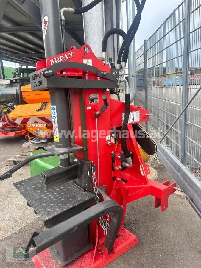 Holzspalter typu Krpan CV 26 K PRO, Gebrauchtmaschine v Klagenfurt (Obrázek 5)