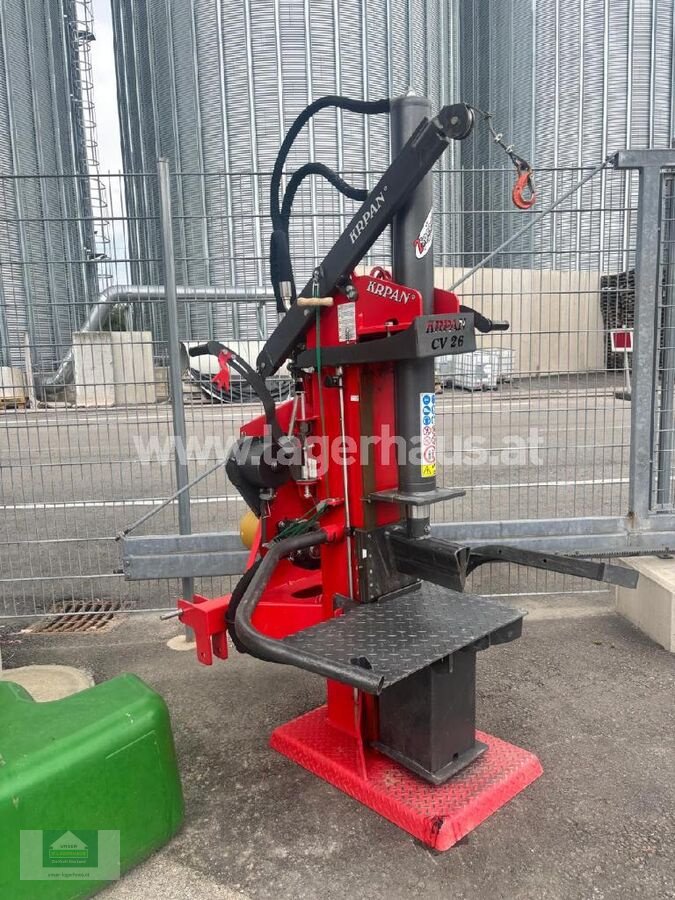 Holzspalter typu Krpan CV 26 K PRO, Gebrauchtmaschine v Klagenfurt (Obrázek 2)
