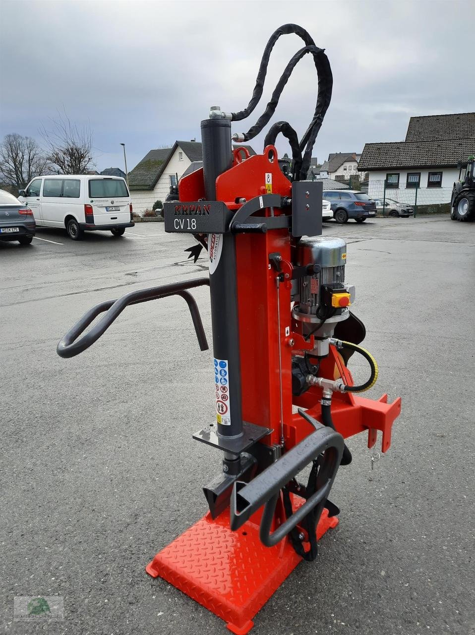 Holzspalter typu Krpan CV18EK pro 400 V, Gebrauchtmaschine v Steinwiesen (Obrázek 1)