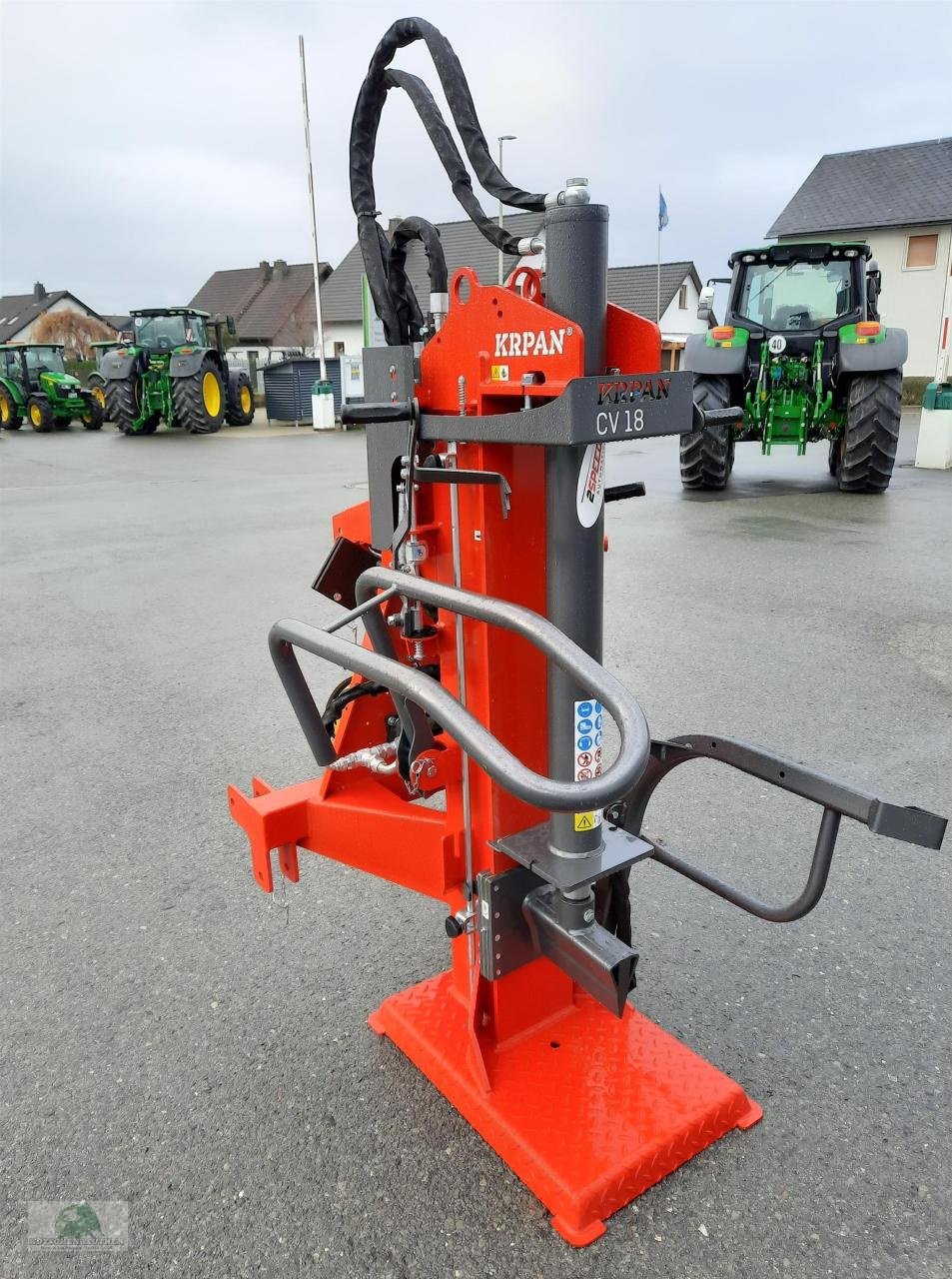 Holzspalter typu Krpan CV18EK pro 400 V, Gebrauchtmaschine v Steinwiesen (Obrázek 2)