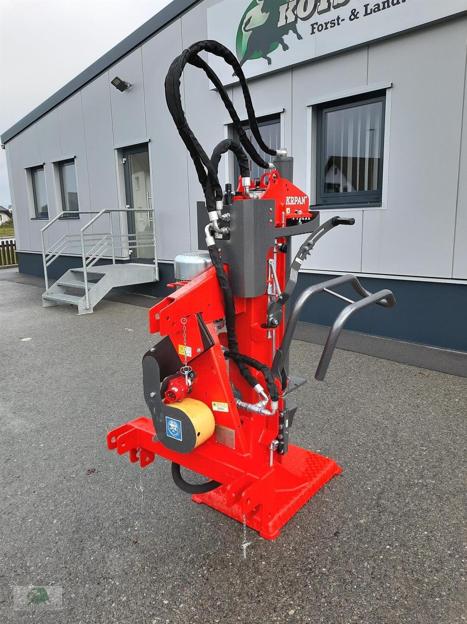 Holzspalter typu Krpan CV18EK pro 400 V, Gebrauchtmaschine v Steinwiesen (Obrázek 4)