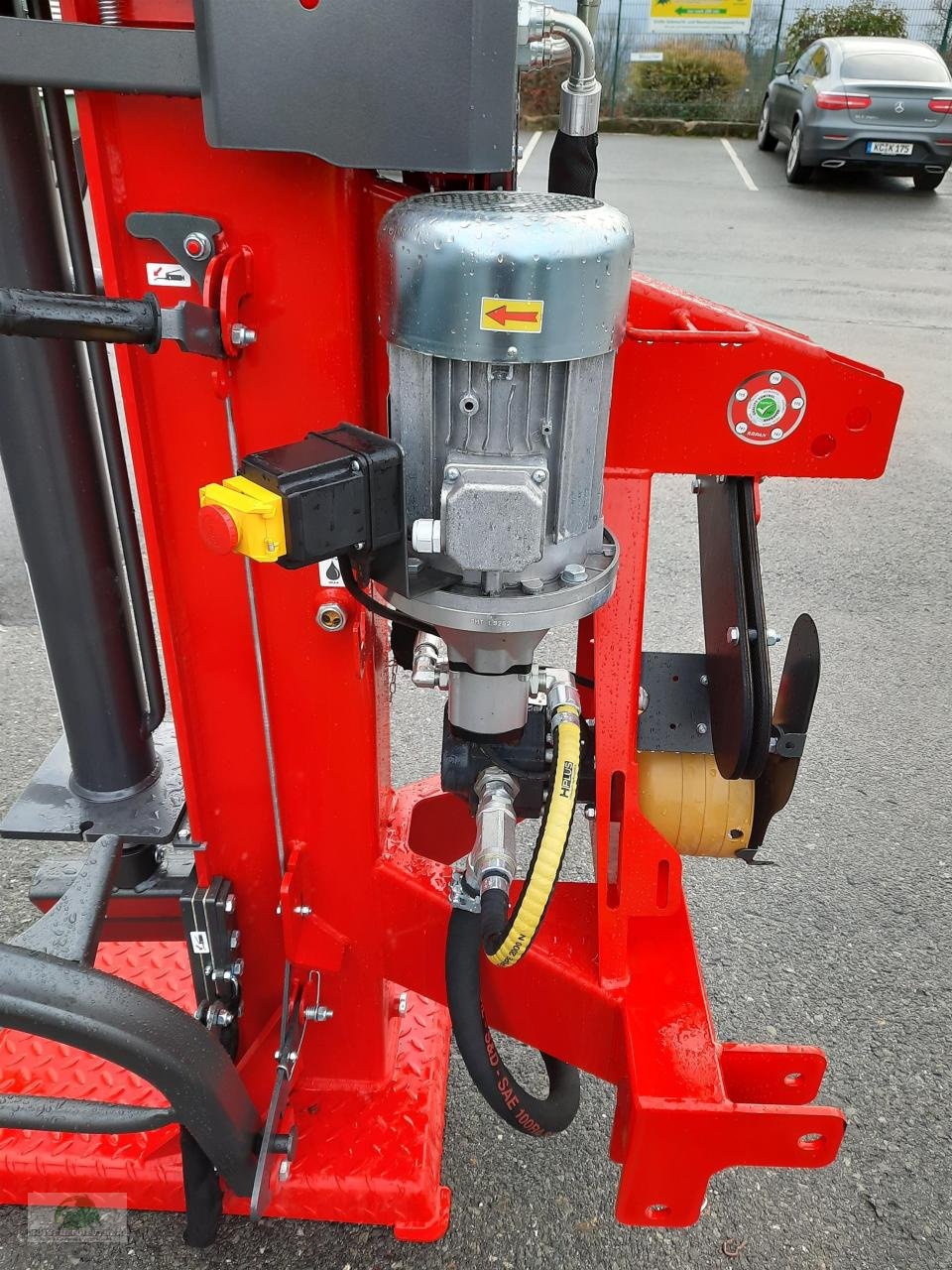 Holzspalter typu Krpan CV18EK pro 400 V, Gebrauchtmaschine v Steinwiesen (Obrázek 5)