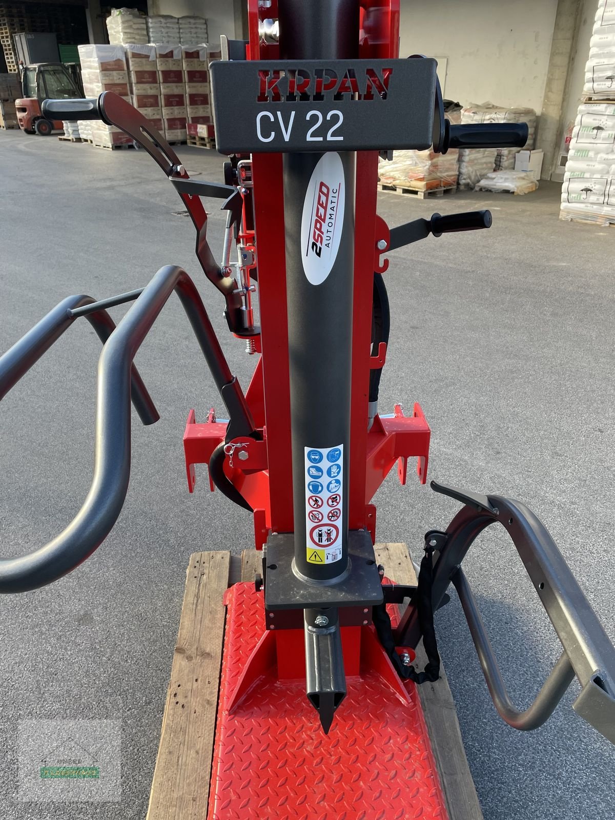 Holzspalter typu Krpan CV22K Pro, Neumaschine v Mattersburg (Obrázek 4)