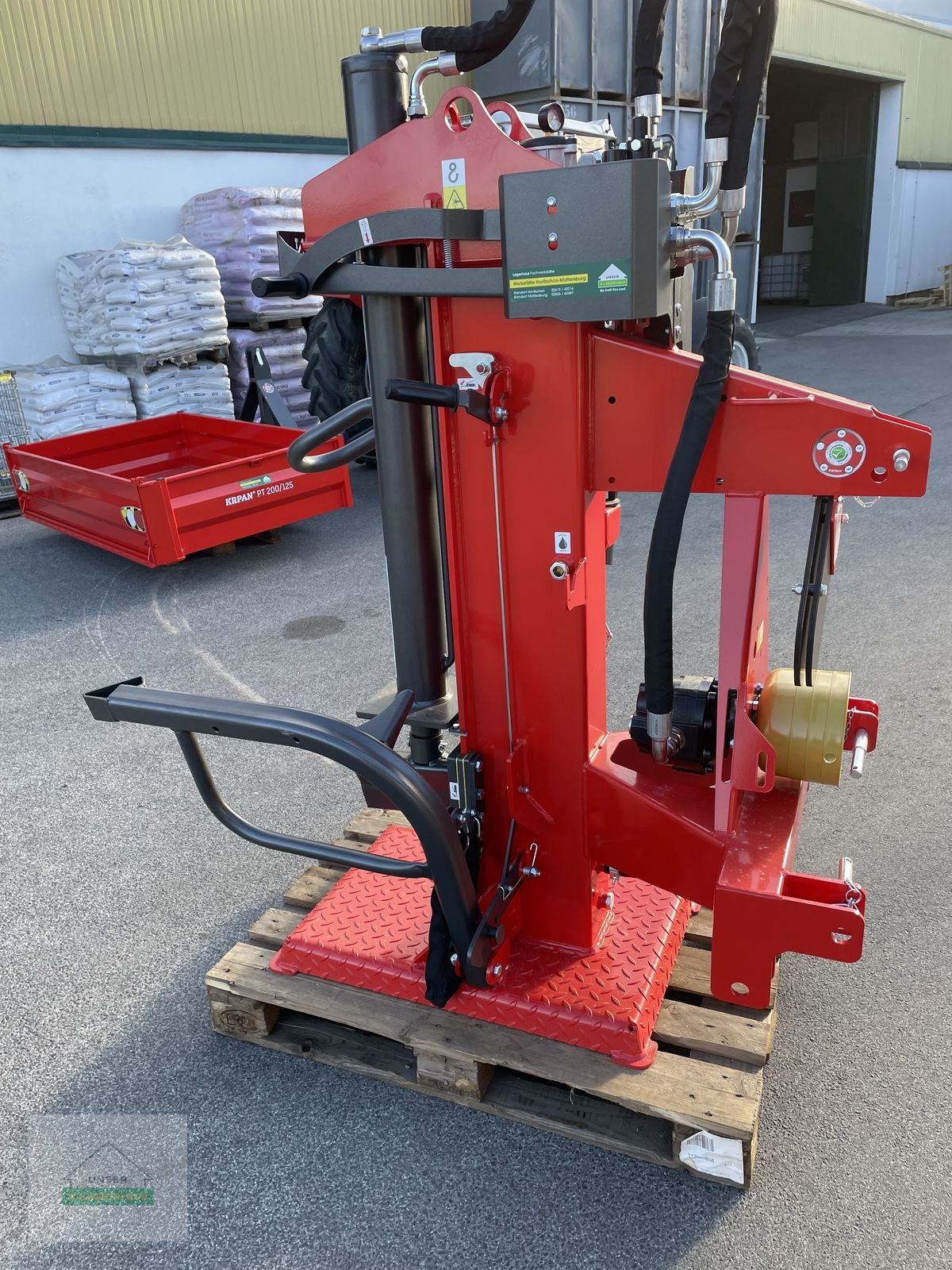 Holzspalter typu Krpan CV22K Pro, Neumaschine v Mattersburg (Obrázek 3)