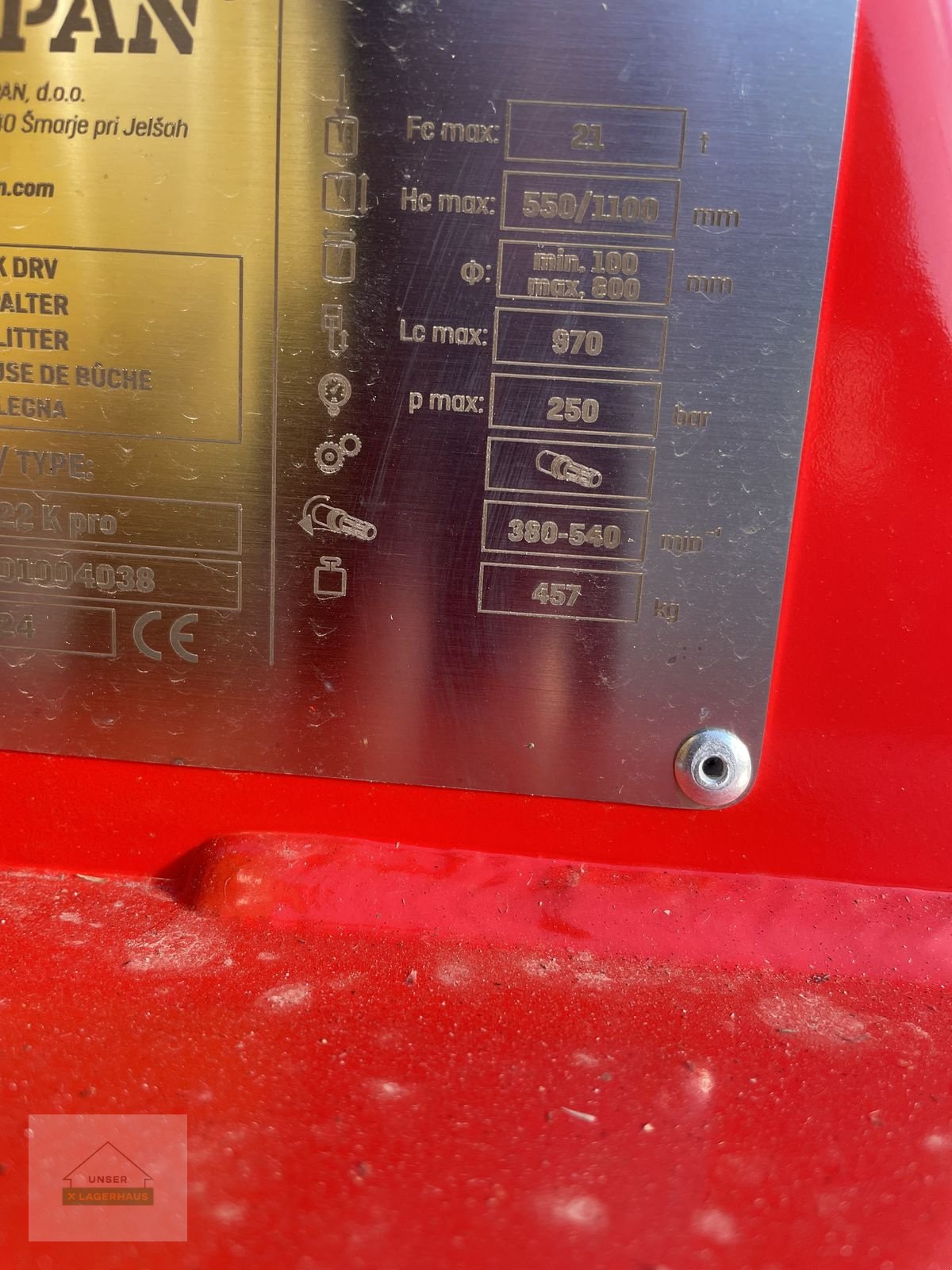 Holzspalter typu Krpan CV22K Pro, Neumaschine v Mattersburg (Obrázek 6)