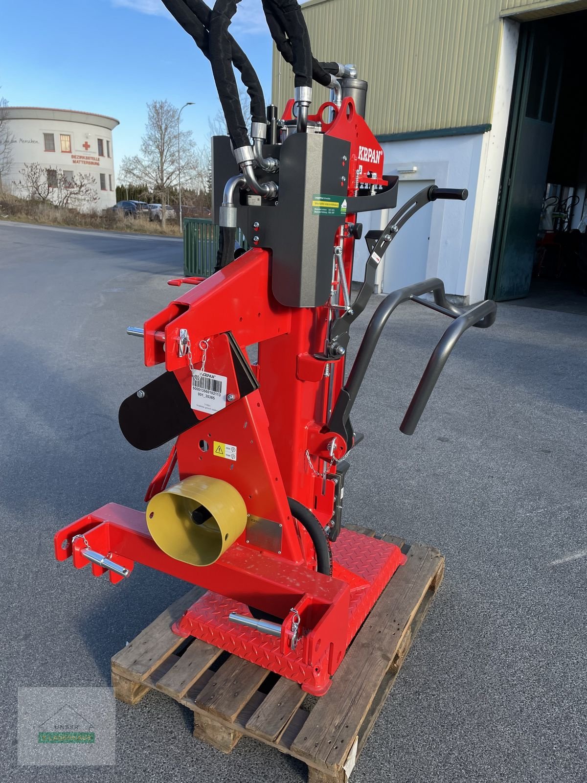 Holzspalter typu Krpan CV22K Pro, Neumaschine v Mattersburg (Obrázek 2)