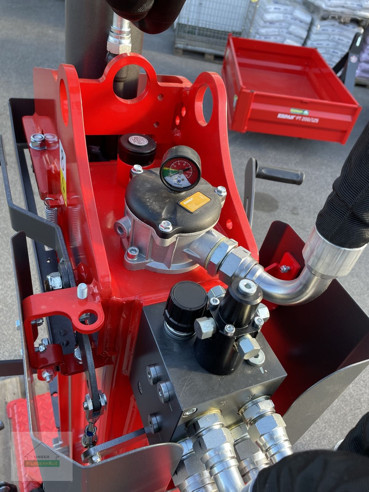 Holzspalter typu Krpan CV22K Pro, Neumaschine v Mattersburg (Obrázek 7)