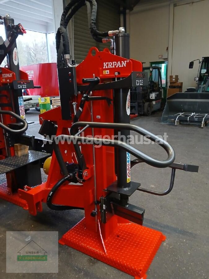 Holzspalter des Typs Krpan CV22KPRO, Neumaschine in Aschbach (Bild 2)